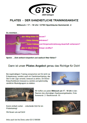 Flyer Pilates 2022